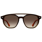 HAVAIANAS Brown Acetate Glasses (Frames)