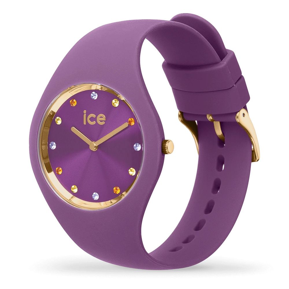ICE Purple Synthetic Bracelet Watch