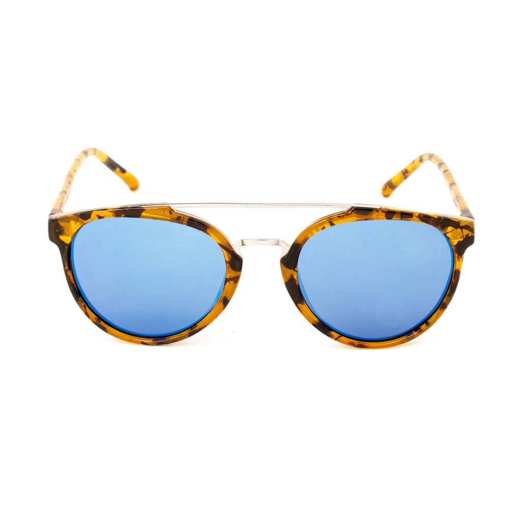 LONDONBE Brown Injected Sunglasses