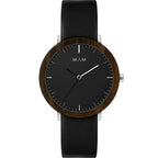 MAM Black Stainless Steel Dress Watch