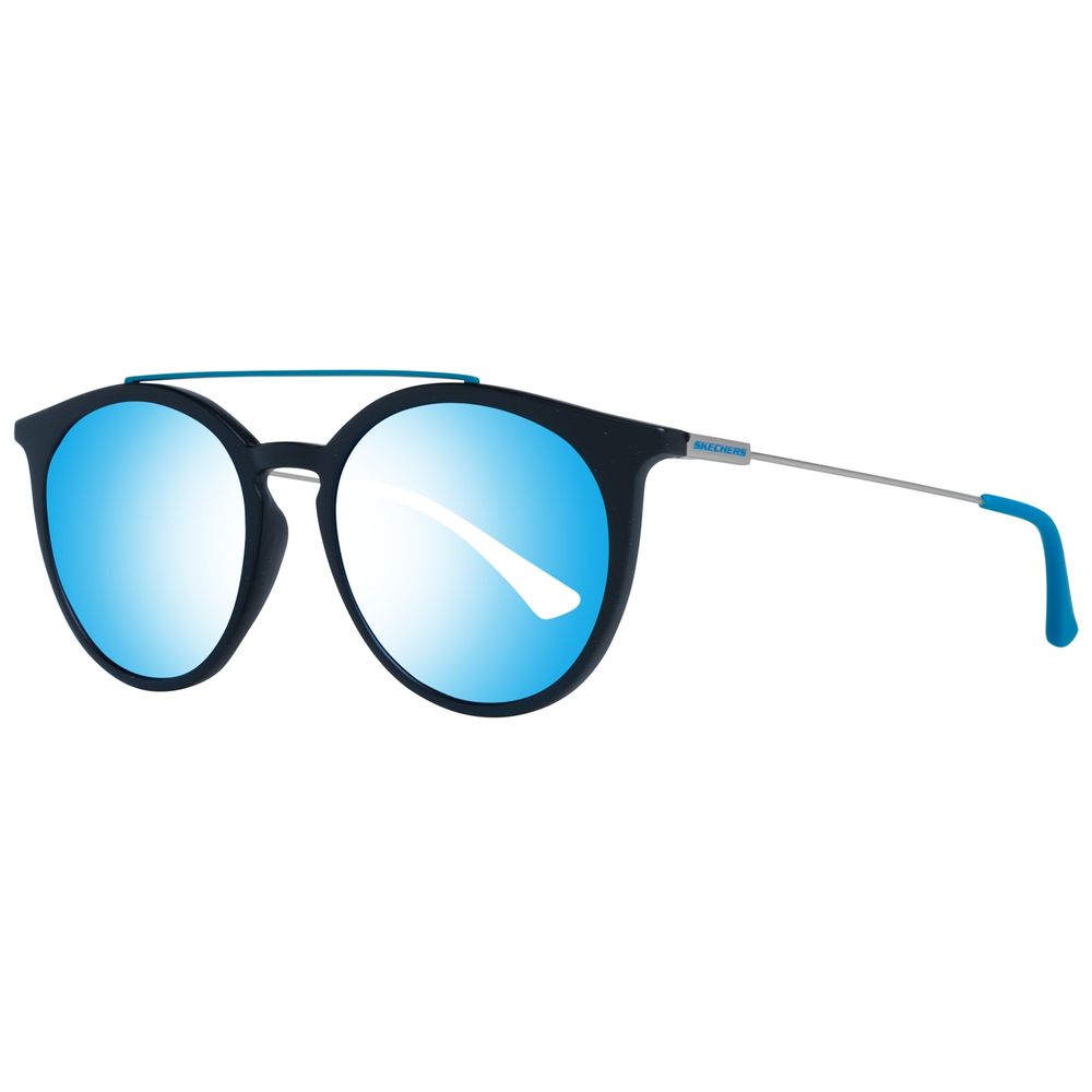 SKECHERS Black Metal Sunglasses