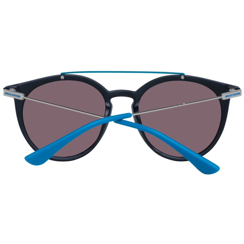 SKECHERS Black Metal Sunglasses