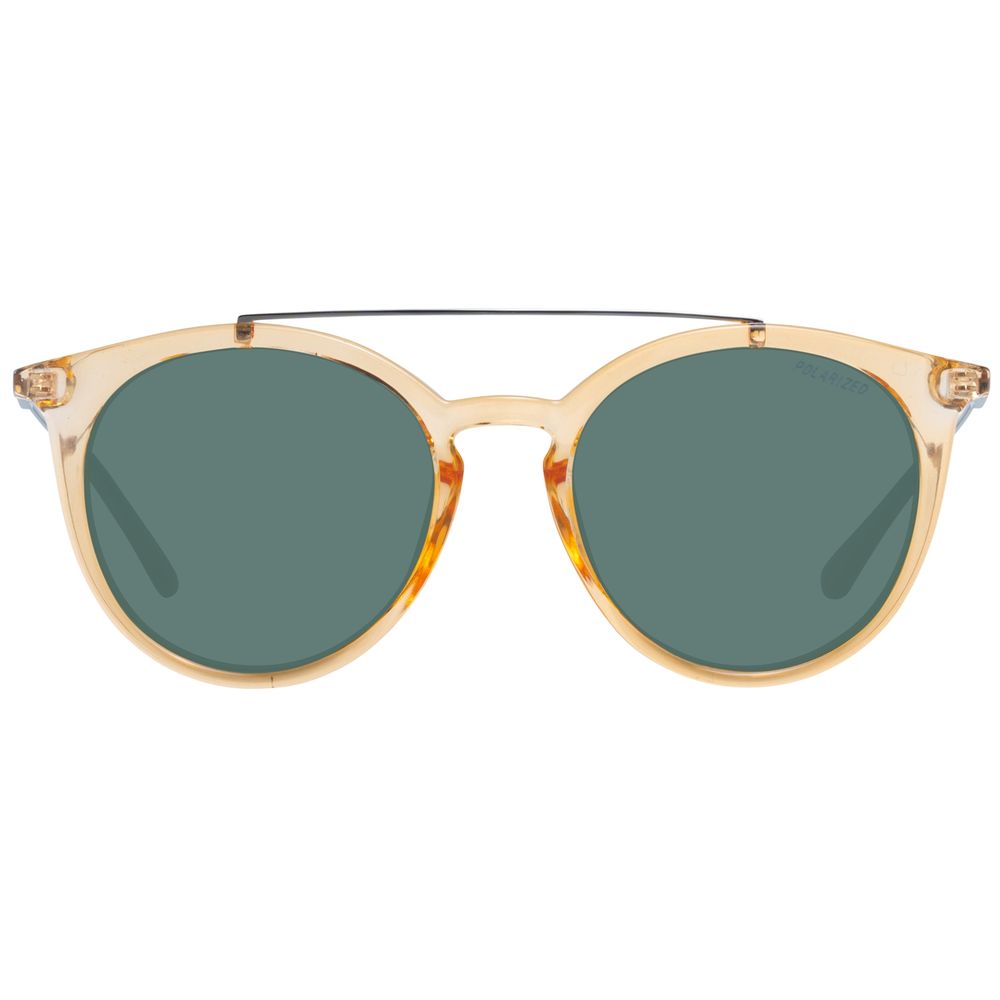 SKECHERS Orange Metal Sunglasses