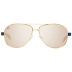 TRY COVER CHANGE Gold Metal Sunglasses