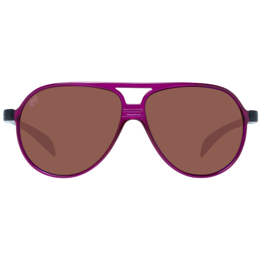 TRY COVER CHANGE Purple Plastic Sunglasses