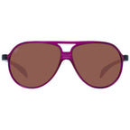 TRY COVER CHANGE Purple Plastic Sunglasses