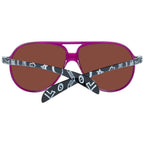 TRY COVER CHANGE Purple Plastic Sunglasses