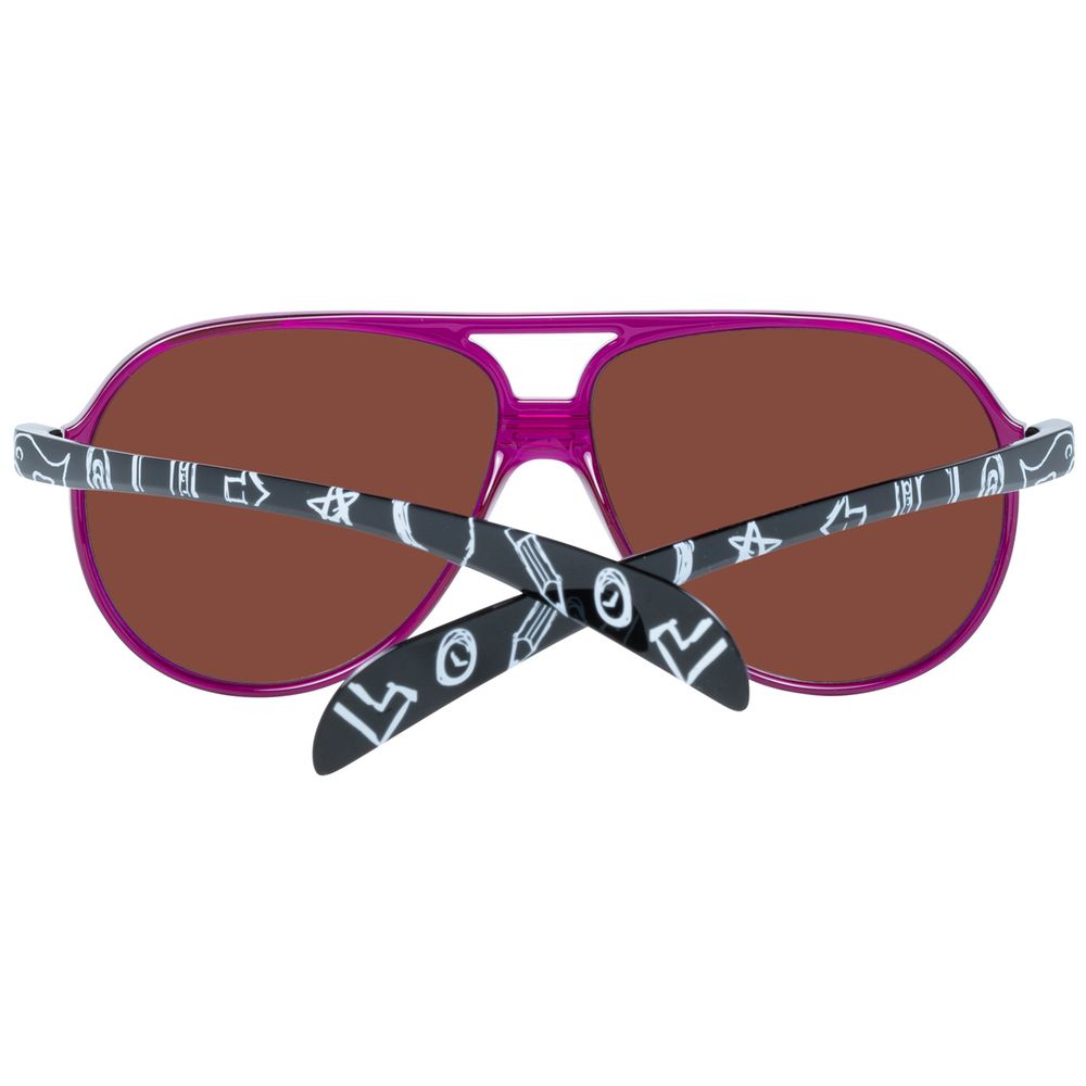 TRY COVER CHANGE Purple Plastic Sunglasses