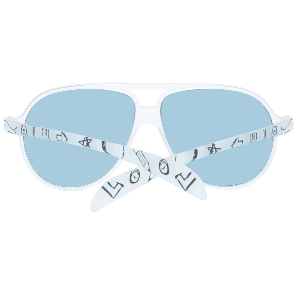TRY COVER CHANGE Gray Plastic Sunglasses