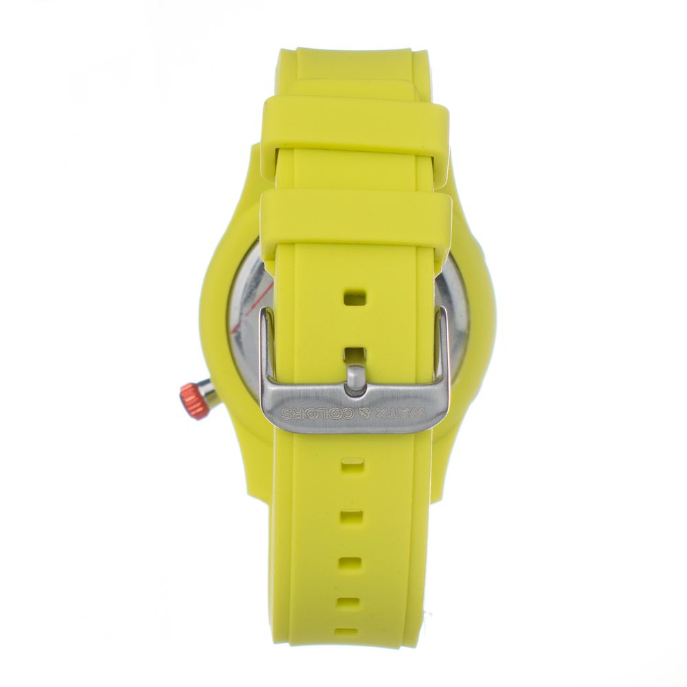 WATXANDCO Bicolor Synthetic Sport Watch