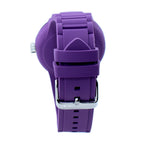 WATXANDCO Purple Rubber Sport Watch