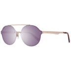 WEB EYEWEAR Gold Metal Sunglasses