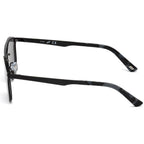 WEB EYEWEAR Black Metal Sunglasses