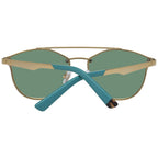 WEB EYEWEAR Gold Metal Sunglasses