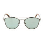 WEB EYEWEAR Silver Metal Sunglasses