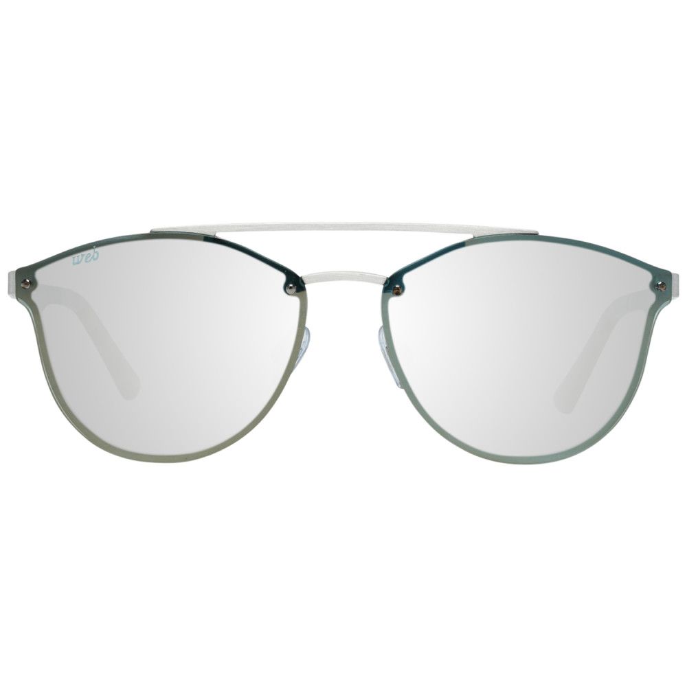 WEB EYEWEAR Silver Metal Sunglasses