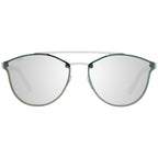 WEB EYEWEAR Silver Metal Sunglasses