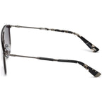 WEB EYEWEAR Gray Metal Sunglasses