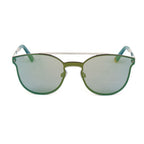 WEB EYEWEAR Silver Metal Sunglasses