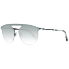 WEB EYEWEAR Black Metal Sunglasses