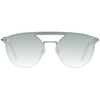 WEB EYEWEAR Black Metal Sunglasses