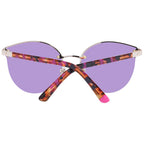 WEB EYEWEAR Silver Metal Sunglasses