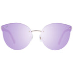 WEB EYEWEAR Silver Metal Sunglasses