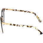 WEB EYEWEAR Pink Metal Sunglasses