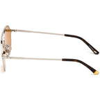 WEB EYEWEAR Silver Metal Sunglasses