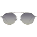WEB EYEWEAR Silver Metal Sunglasses