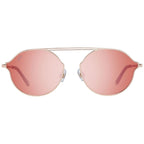 WEB EYEWEAR Bronze Metal Sunglasses