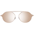 WEB EYEWEAR Bronze Metal Sunglasses