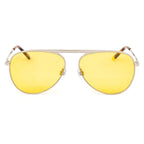 WEB EYEWEAR Silver Metal Sunglasses