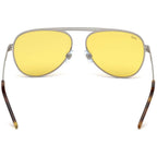 WEB EYEWEAR Silver Metal Sunglasses