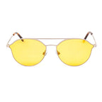 WEB EYEWEAR Silver Metal Sunglasses