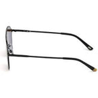 WEB EYEWEAR Black Metal Sunglasses