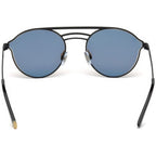 WEB EYEWEAR Black Metal Sunglasses