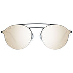 WEB EYEWEAR Black Metal Sunglasses