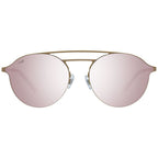 WEB EYEWEAR Brown Metal Sunglasses