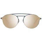 WEB EYEWEAR Blue Metal Sunglasses