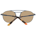 WEB EYEWEAR Blue Metal Sunglasses