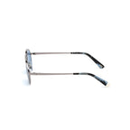 WEB EYEWEAR Gray Metal Sunglasses