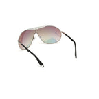 WEB EYEWEAR Gray Metal Sunglasses