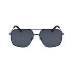 NAUTICA Blue Metal Sunglasses