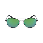 NAUTICA Black Metal Sunglasses