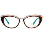 Emilio Pucci Brown Metal Glasses (Frames)