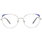 Emilio Pucci Gray Metal Glasses (Frames)