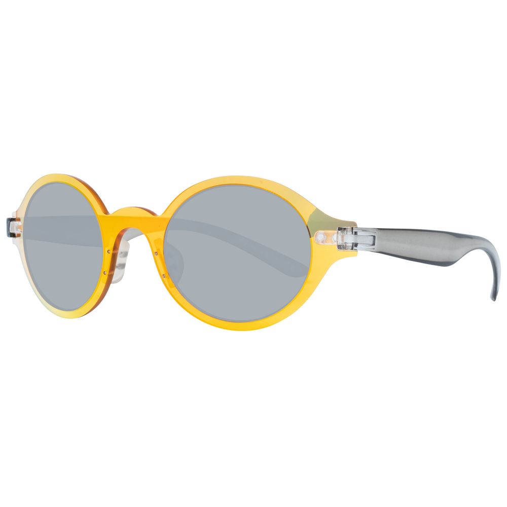 TRY COVER CHANGE Orange Plastic Sunglasses