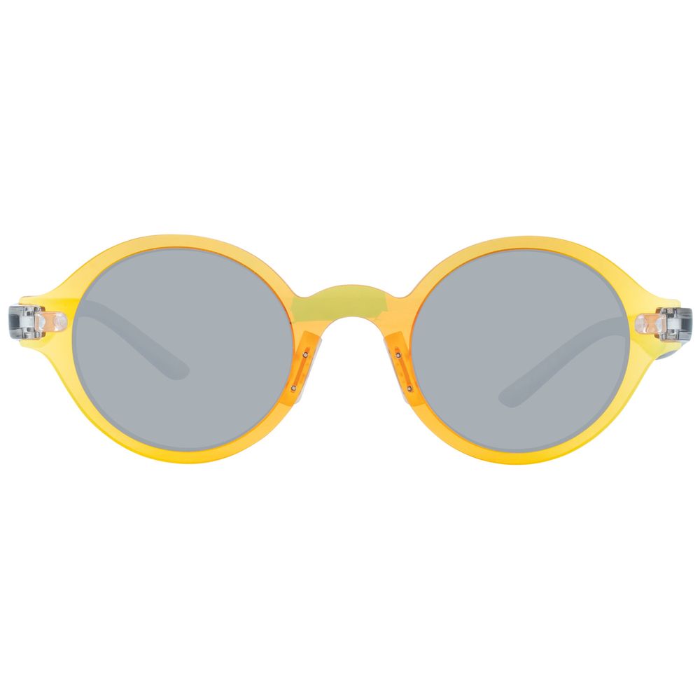TRY COVER CHANGE Orange Plastic Sunglasses