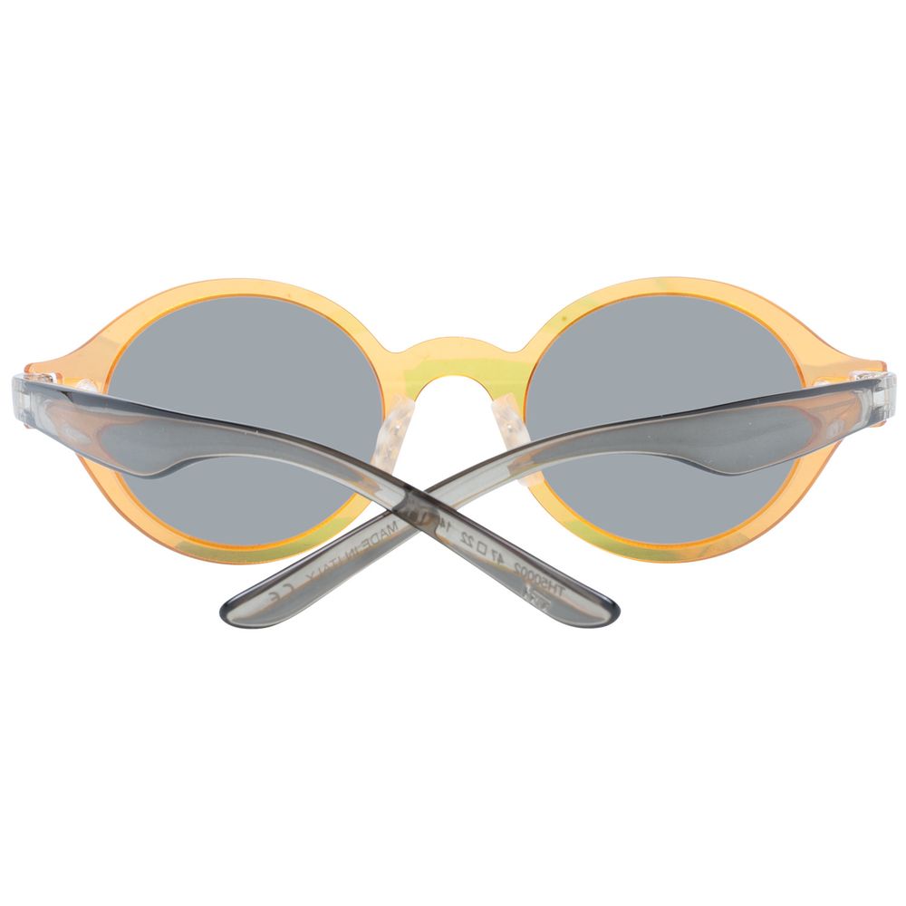 TRY COVER CHANGE Orange Plastic Sunglasses